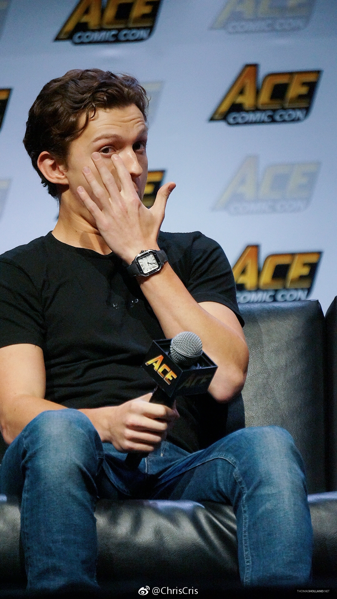 JUNE 23RD ACE Comic Con Seattle Day 2 041 Tom Holland Network